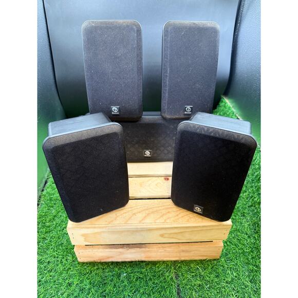 Boston Acoustics MCS 95 Surround Sound 5-Speaker Home Theater System - Picture 1 of 8